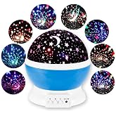 HARIHUB Plastic Night LED Light, (Multicolour, 1 Projec...