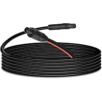 Cavo Prolunga Per Telecamera Posteriore A 4 Pin 15 M – Connettore Maschio 2,5 Mm Per Dash Cam E Camper