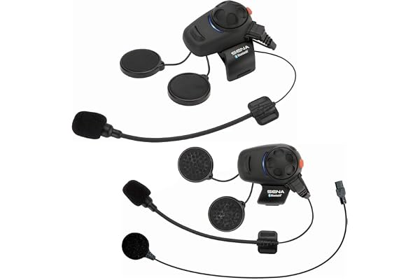 Sena SMH5D-UNIV Casque Audio & Intercom, Pack Double