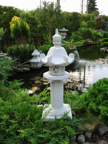 Kasuga Japanische Steinlaterne - 5