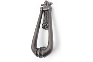 Jones & Grey - A Vintage Victorian Period Style Ornate Cast Iron Metal Door Knocker