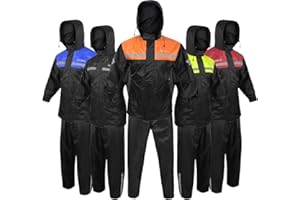 ALPHA CYCLE GEAR Combinaison de pluie imperméable pour homme et femme