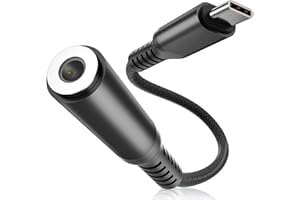 Elebase Adapter USB C Jack 3,5 mm,męski konwerter słuchawek audio gniazdo słuchawkowe przewód do iPada 10 Pro 11 Air 4 5 Mini 6,iPhone 16 15 Max,Samsung Galaxy S25 S24 S23 S22 FE A56 A54 A53 A52 A33