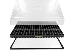 GREEN24® hydroponic XL professional cultivation greenhouse with 240 pots, indoor greenhouse with automatic watering