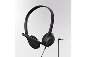 EPOS C1 Casque Professionnel avec Prise Jack 3,5mm - Confort Ultime, Micro Anti-Bruit, Audio Cristallin, Design Léger, Idéal pour Longues Utilisations, Certifié Chromebook, Casque Filaire on-Ear