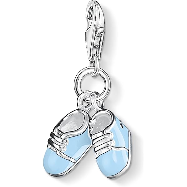 THOMAS SABO Charm Anhänger Note 925 Sterlingsilber poliert für Damen