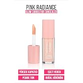 New Well Pink Radiance Glow Corrector Concealer Pembe Işıltılı Parlaklık D&uuml;zeltici Kapatıcı 8 Gr, T1188