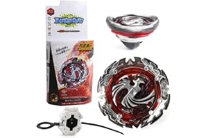 EBKCQ Bey Blade Gyro Set, Bey Trottole da Combattimento, Regalo giocattolo per bambini e ragazzi dai 6 7 8 anni in su
