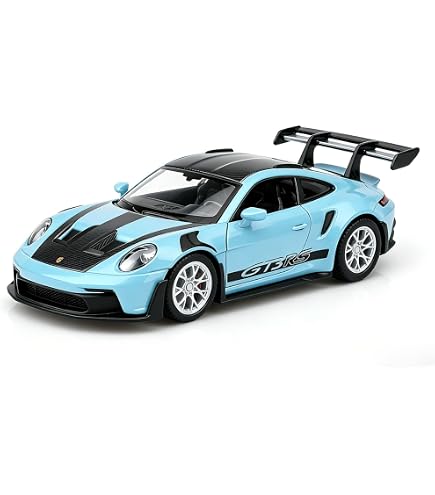 Bburago Porsche 911 GT3 Maquette 1:24 – Kit 28 Pièces à Assembler, Réplique Officielle Sous Licence, Dès 14 Ans