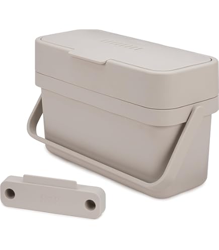 536732 - Contenitore Per Compost Da Cucina, 3,5 L, 16,5 X 24,5 Cm, In - 6
