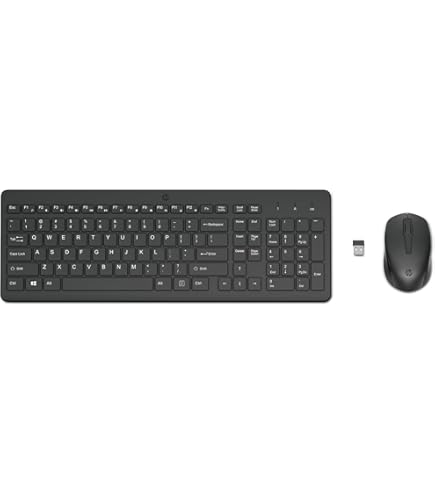Mouse e tastiera HP: sono wireless, affidabili ed economici