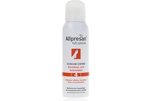‎ALLPRESAN Allpresan Fuß spezial Nr. 4 Schaum-Creme - Hornhaut und Schrunden - Zur täglichen Pflege verhornter Fußhaut - 125 ml