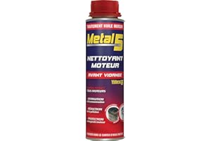 VERSACE Metal 5 GMAV Nettoyant Avant Vidange