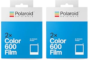 Polaroid Originals 600 Film 4 Pack Bundle (32 foto), Color 600 Film 4 Pack, 32 foto (5037)