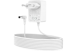 Simpeak 24V/0.5A Netzteil für Aroma Diffuser, AC/DC Netzkabel Adapter, 1.5m Ladegerät Steckernetzteil Stromadapter für Aromatherapie