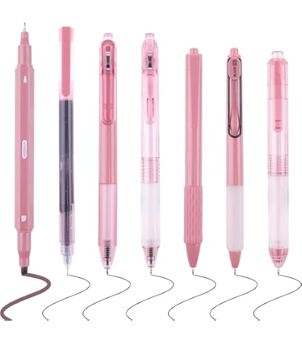 KRYMSON 6er Set Hardware Werkzeug Kugelschreiber Mit Netz-Stifttasche – Kreatives Geschenk Für Kinder & Handwerker