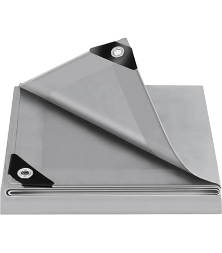 Floordirekt | Toile Multiusage Avec Oeillets | Bâche De Protection