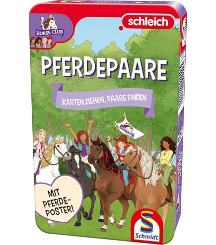 Happy Horses - Un Gioco per Famiglie, Cavalli, Gioco Di Società per