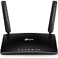 TP-Link Box 4G, Routeur 4G+ LTE Cat.6 300 Mbps WiFi AC 1200 Mbps, 2 x SMA pour Antenne Externe, 4 Ports RJ45 Gigabit, Antenne