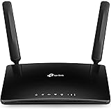 TP-Link Box 4G, Routeur 4G+ LTE Cat.6 300 Mbps WiFi AC 1200 Mbps, 2 x SMA pour Antenne Externe, 4 Ports RJ45 Gigabit, Antenne