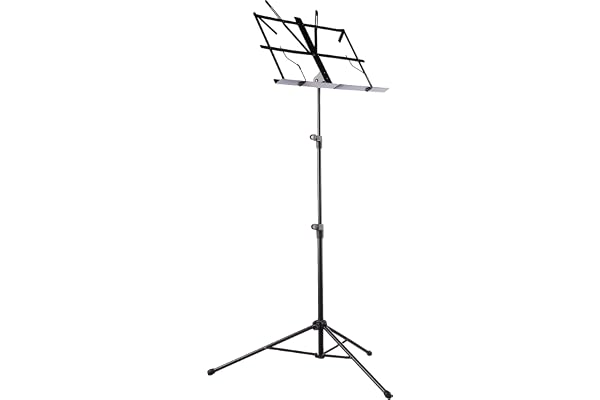 RockStand RS10010B Pupitre standard avec sac Noir
