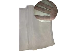 XIANTIAN More Sizes Heavyweight Fine Mesh Vegetable Protection Net Butterfly for Plant Fruit Carrot Fly Crop Protect Anti Bug Pest Silver Anti-bird net(2×5m）