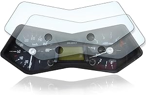 MOTO SCREENIES Pellicola protettiva per display Tacho, adatta per Yamaha TMAX 530, 2 x Ultra Clear
