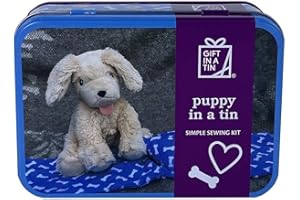 Apples to Pears - Loisirs Créatifs - Cadeau dans Une Boîte - Chiot Simple Kit Couture