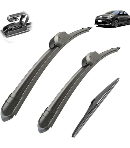 Set 3 Spazzole Tergicristallo Xukey Per Lexus RX350/RX450H AL10 (2009-2015) – Anteriori E Posteriore