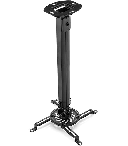 Techly ICA-PM-104XL Support De Projecteur Plafond Argent