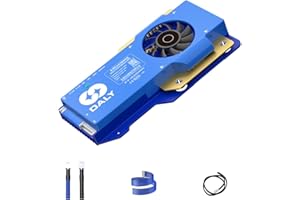 DALY Smart Active Balance BMS 250A 12V-24V 4S-8S Integriertes Bluetooth mit RS485 CAN PCB Batterieschutzplatine für Li-Ionen-LifePO4-LTO-Akkupack
