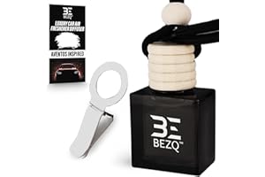 BEZQ - Luxury Aventos Inspired Creed Car Air Freshener for Men Diffuser | Clips Vent | Odour Eliminating | Scent Luxury Ornament | Car Perfume Fragrances | Strong Lasting Scents