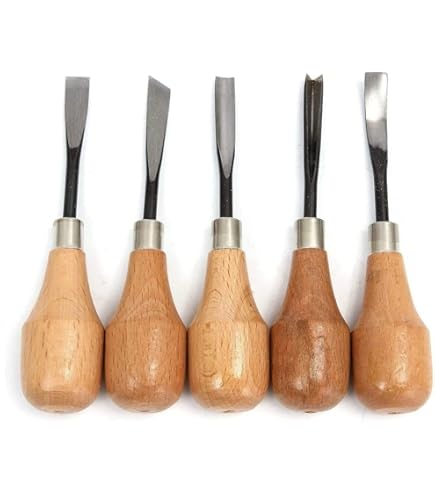 PFEIL Straight Chisel, Single Bevel, Edge 1