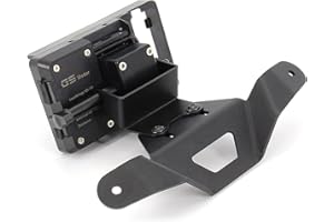 TEAUSA Soporte de teléfono Delantero for Motocicleta Apto for BMW C400GT C 400GT C400 GT teléfono Inteligente Soporte de Placa de navegación GPS (Color : C400GT Sets)