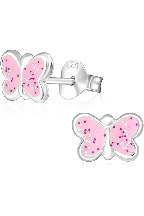 Boucles Tortue Argent 925 Boucles D'oreilles Enfant Tortue Argent 925 - Laimons - 7mm - Hypoallergénique Sans Nickel Boucles Tortue Laimons