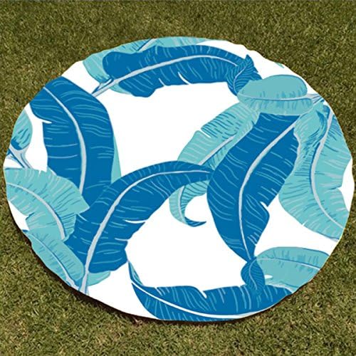 Summer Indian Mandala Round Beach Towel Bohemian Trendy Carpet 100% Turkish Diameter 150cm 18 Different Patterns,1