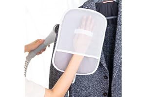 Gants de repassage à la vapeur, mini planche à repasser portable, gants anti-vapeur, gant de protection pour la vapeur.