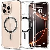 Spigen Apple iPhone 16 Pro Max ile Uyumlu ince MagSafe Kılıf Ultra Hybrid Sararmaya Dayanıklı DuraClear&trade; Hava Kanalı Teknoloj