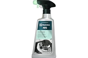 Electrolux Spray Detergente per Acciaio INOX M3SCS301, Universale, 500 ml