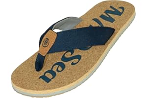 MADSea damskie męskie japonki Nature japonki o wyglądzie korka granatowe szare