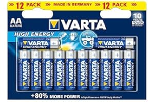 Varta bateria alkaliczna Mignon (AA) – High Energy (power