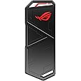 ASUS ROG Strix Arion case per SSD M.2, USB-C 3.2 Gen 2, Supporto M.2 PCIe NVME, Velocità di Trasferimento Fino a 10Gbps, Scoc