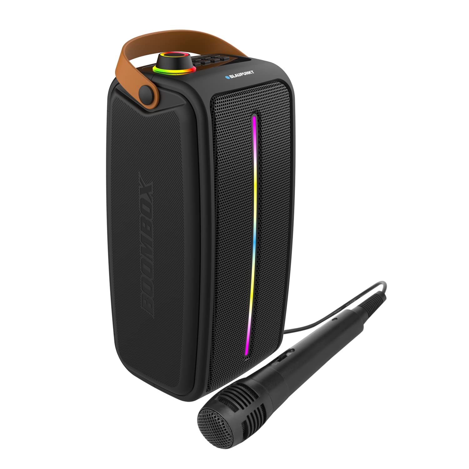 Blaupunkt Atomik PS30 Outdoor Party Speaker Review: Dynamic Sound & Vibrant Lights