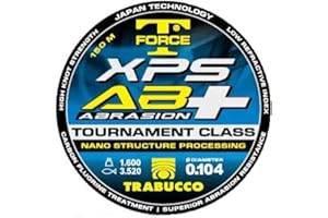 Trabucco Nylon T-Force XPS AB Plus Ultra Soft 0.162 MM 3.980 kg