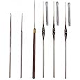 Aari Needle Set|Aari Needle Combo Pack|Aari Iron Needle Set|Tulip Brand Aari Needle|Tulip Needles|Tulip aari Needle Set for aari Work|aari Work Needle Set Tulip Brand (6 Pcs Set)