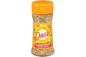 Mrs. Dash Lemon Pepper Salt-Free Seasoning Blend, 2.5 oz