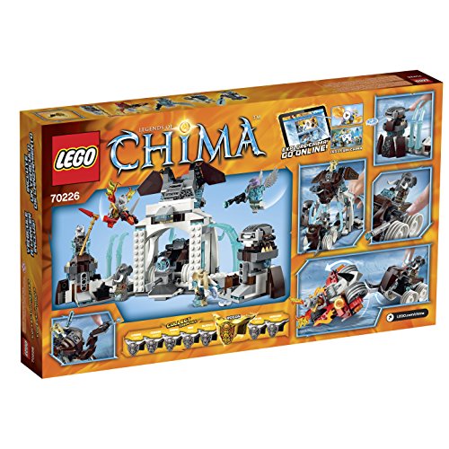 LEGO-Legends-of-Chima-70226-Mammoths-Frozen-Stronghold-Building-Kit-by-LEGO