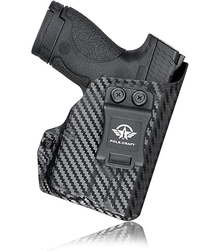 VlaMiTex IWB Fondina In Pelle Per Glock 17 19 22 23 25 26 27 31 32 33 34 37 (IWB 2 - Mod. 43 - Foto 10