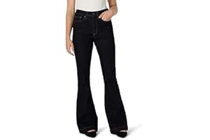 Amazon Essentials Women's High-Stretch Flattering High-Rise Flare Jeans