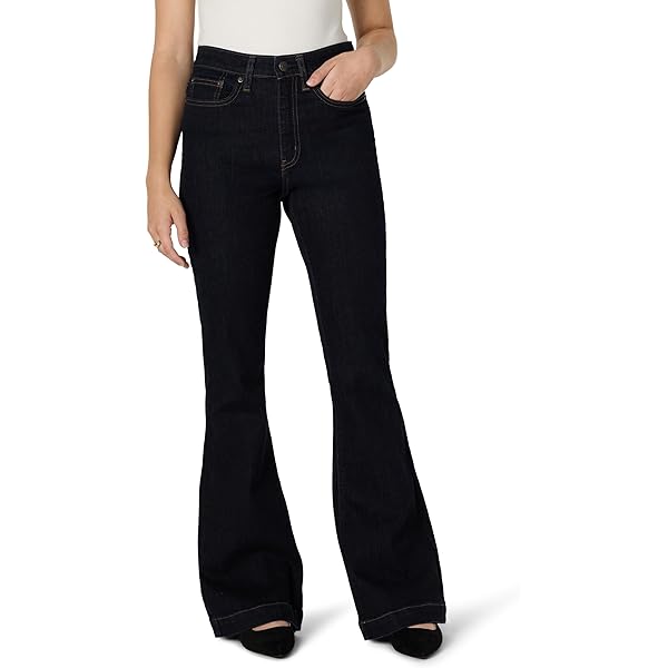 Jeans skinny push up 7/8ème denim noir femme